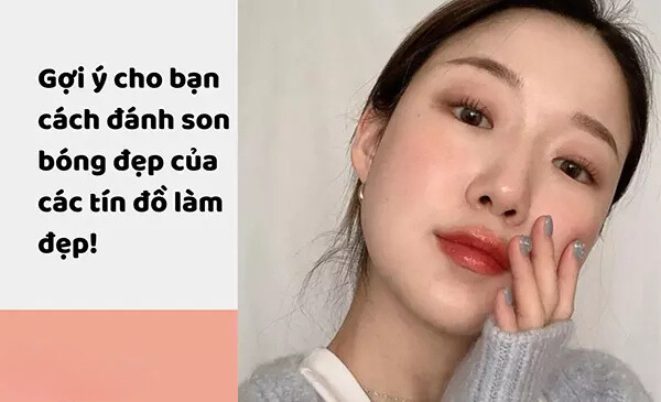 cach danh son bong dep 1