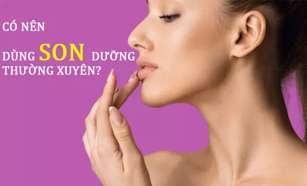 co nen dung son duong moi thuong xuyen 1